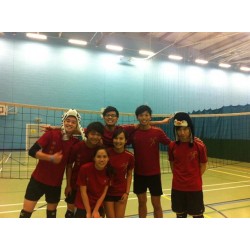 University Of Nottingham Chinese Volleyball Team